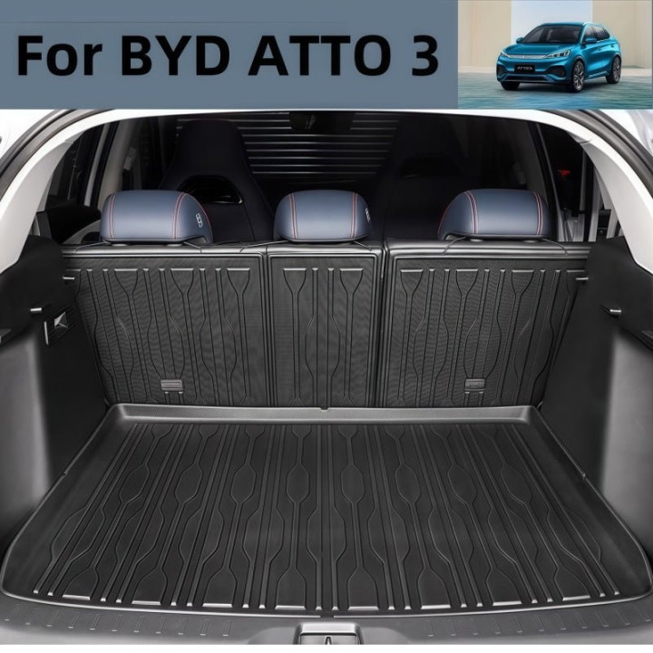 TPE Trunk Mat for BYD ATTO 3 (2023-2026)