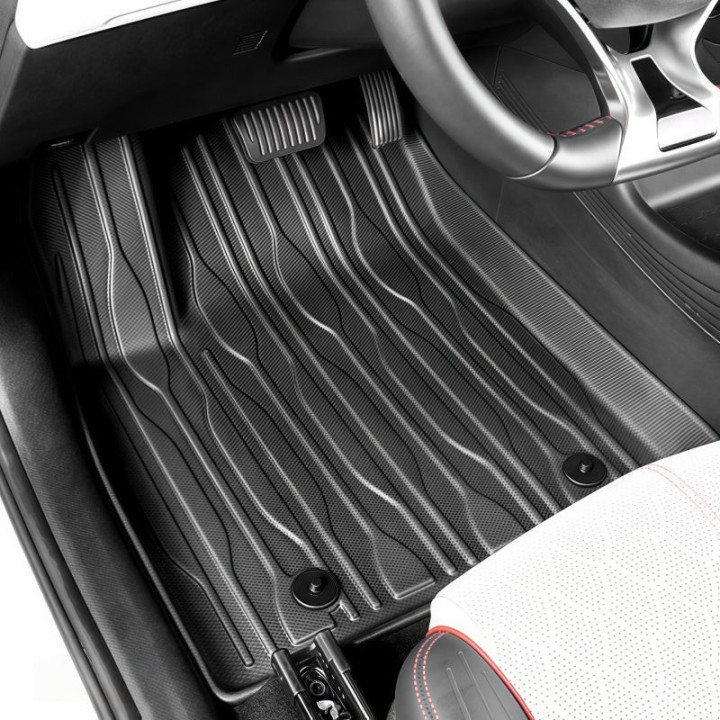 TPE Floor & Trunk Mats for BYD ATTO 3 (2022-2026)