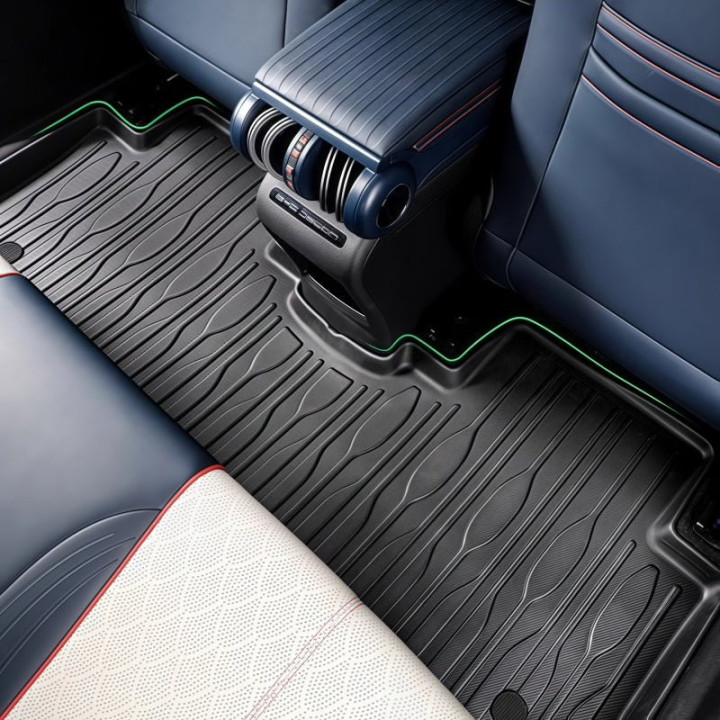 TPE Floor & Trunk Mats for BYD ATTO 3 (2022-2026)
