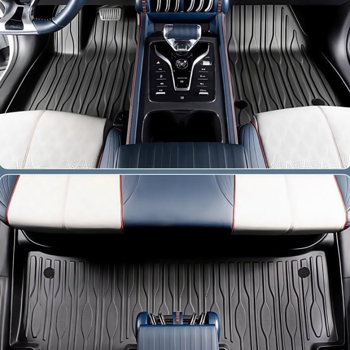 TPE Floor & Trunk Mats for BYD ATTO 3 (2022-2026)