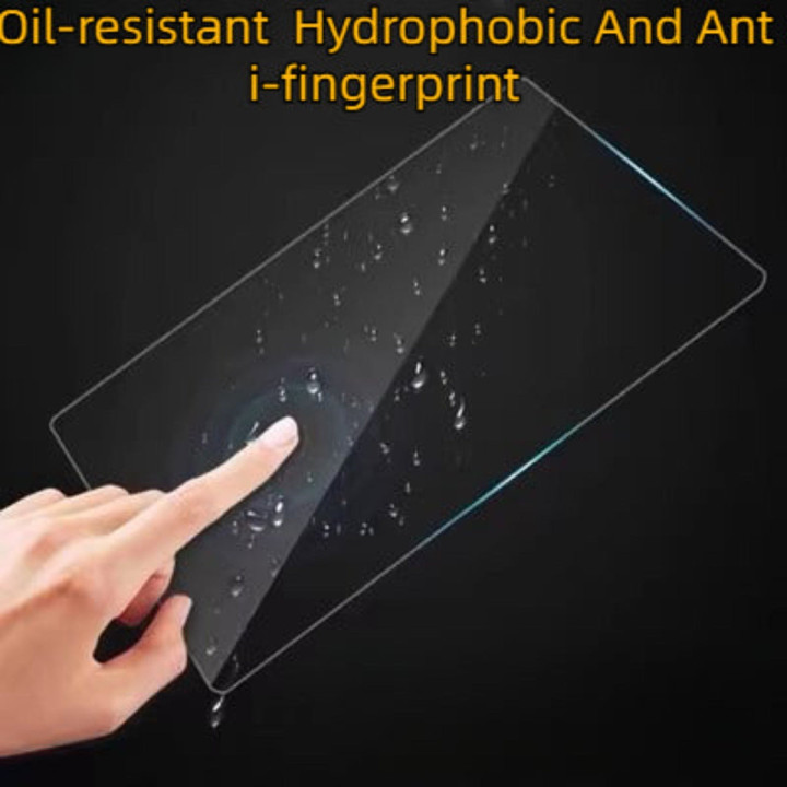 Navigation & Dashboard Screen Tempered Glass Film for BYD (4 Pcs)