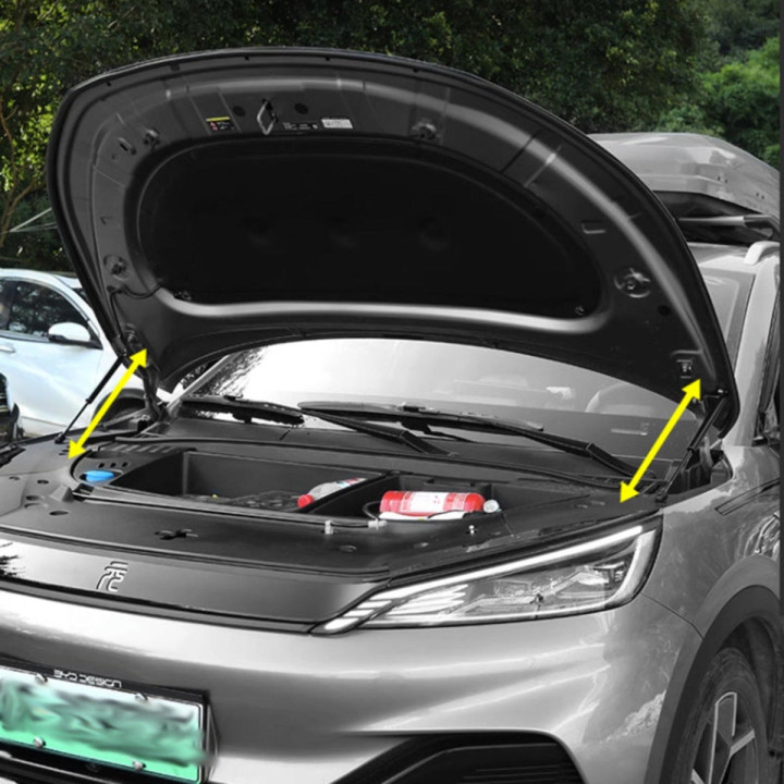 Front Hood Gas Struts for BYD ATTO 3 (2022-2026)