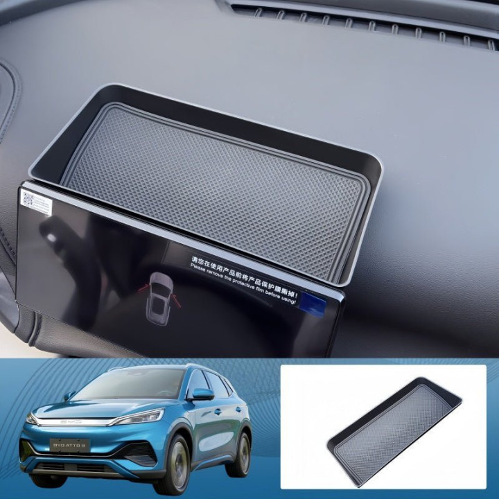 Dashboard & Center Screen Rear Storage Box for BYD ATTO 3