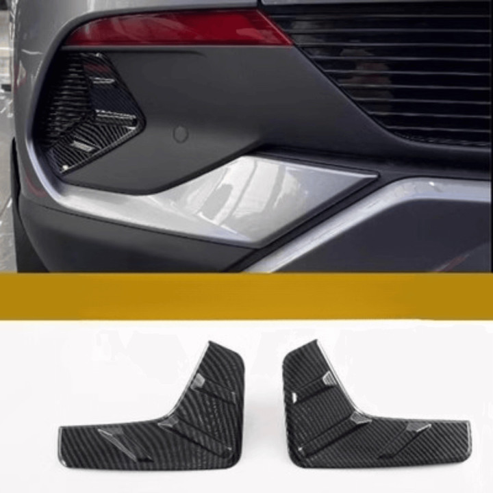 For BYD ATTO 3 Automobile Front Rear Fog Lamp Eyebrow (Two Pieces)