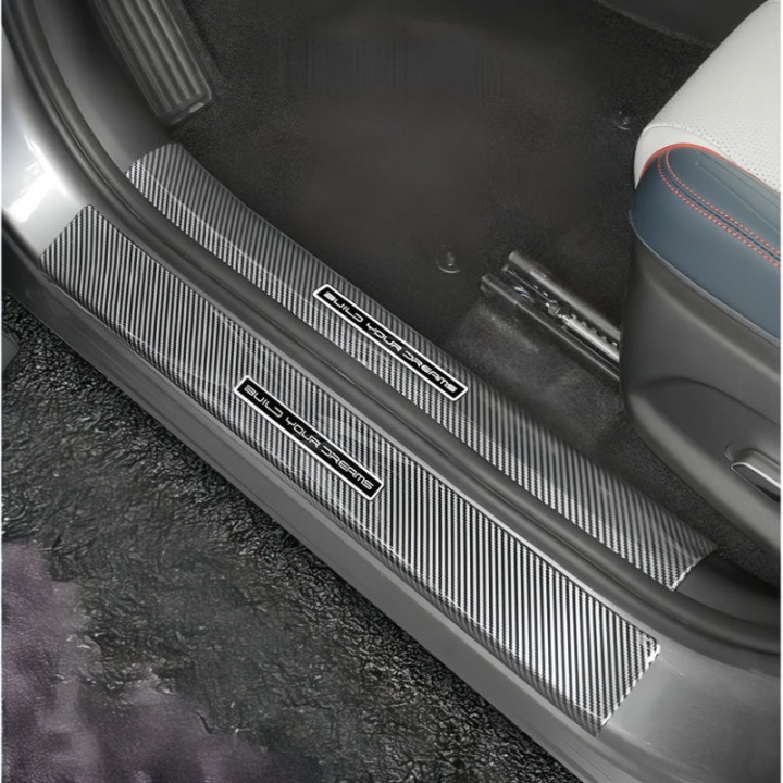 Carbon Fiber Door Sill Protection Bars for BYD ATTO 3 (2023-2026)