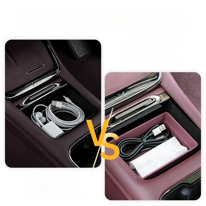 Lower Center Console Storage Box for ZEEKR X