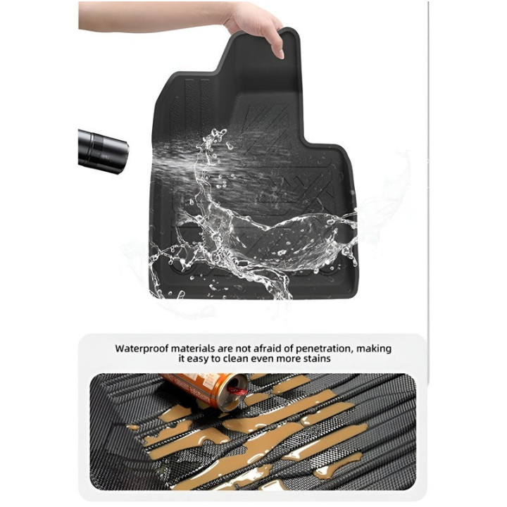 Floor Mats and Car Mats for Volvo EX90