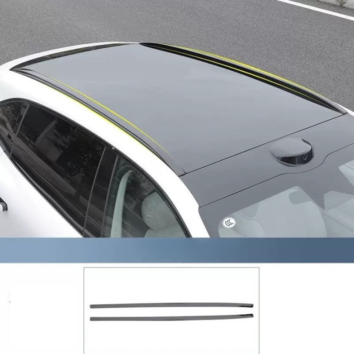 Black Roof Rail Trim for ZEEKR 7X