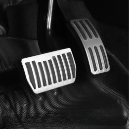 Aluminum Accelerator Brake Foot Pedals for Lynk & Co 08