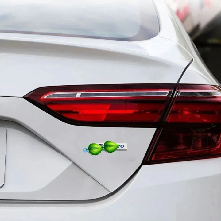 Aluminum Body Sticker for Volvo EX30