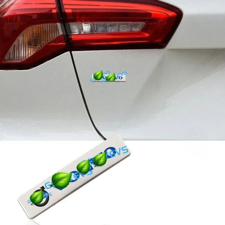 Aluminum Body Sticker for Volvo EX30
