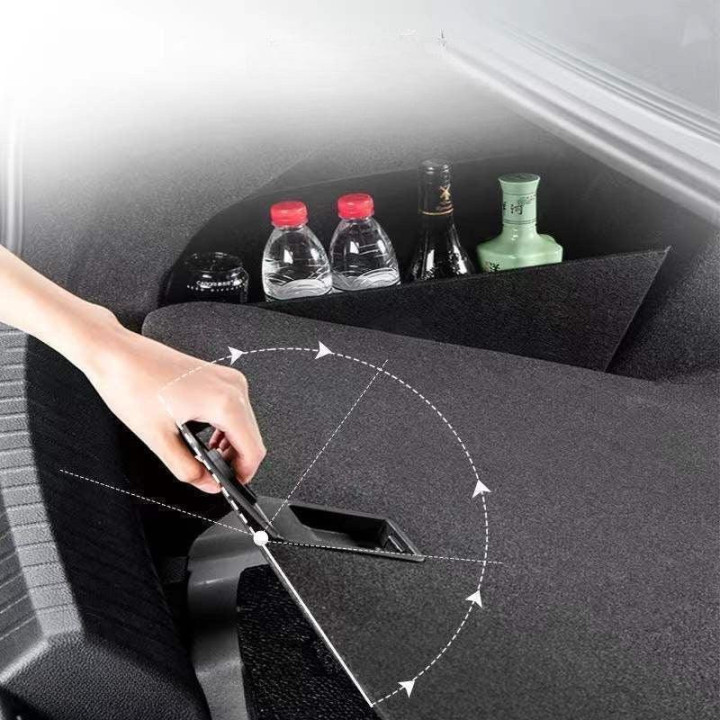 Rear Trunk Organizer Side Divider Sticker for Geely