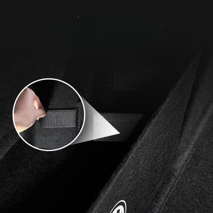 Rear Trunk Organizer Side Divider Sticker for Geely