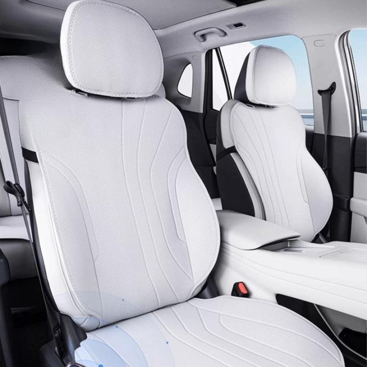 Nappa leather Seat Covers for Geely EX5 / E5/Geely Starray EM-i