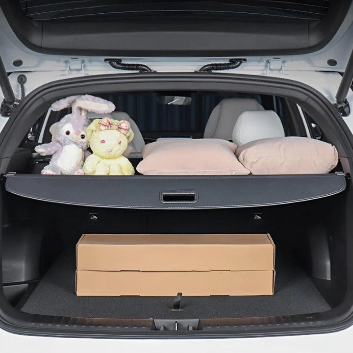 Rear Trunk Shade Cover for Geely