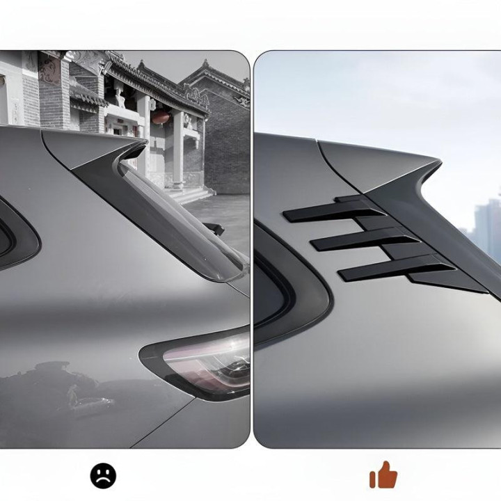 Rear Side Window Canard Trim for Geely EX5/Geely Starray EM-i