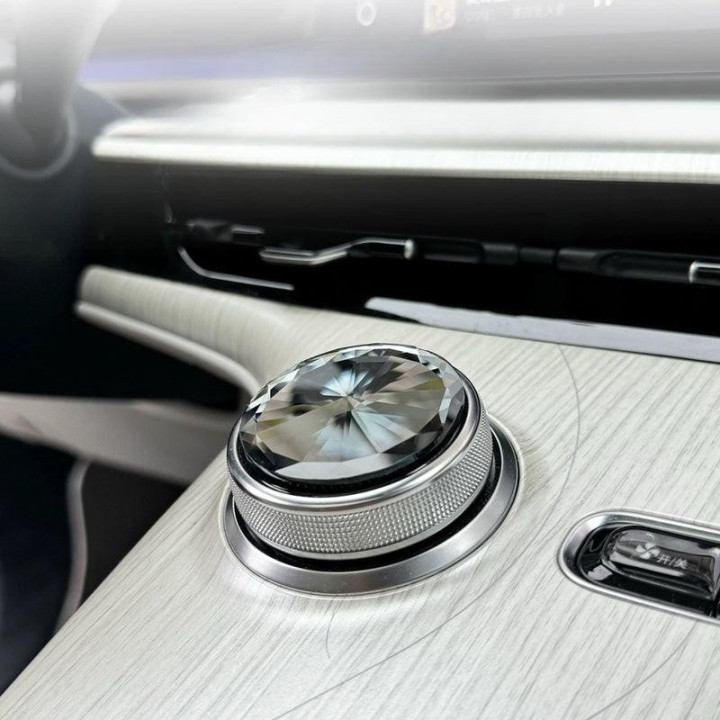 Automotive Crystal Gear Knob for Geely EX5/Geely Starray EM-i