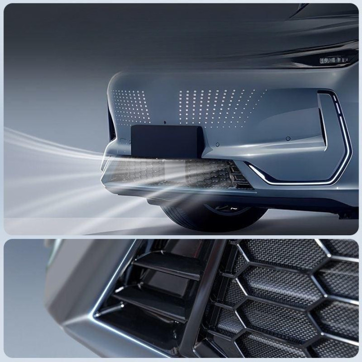 Grille Proof Net for Geely EX5  / E5