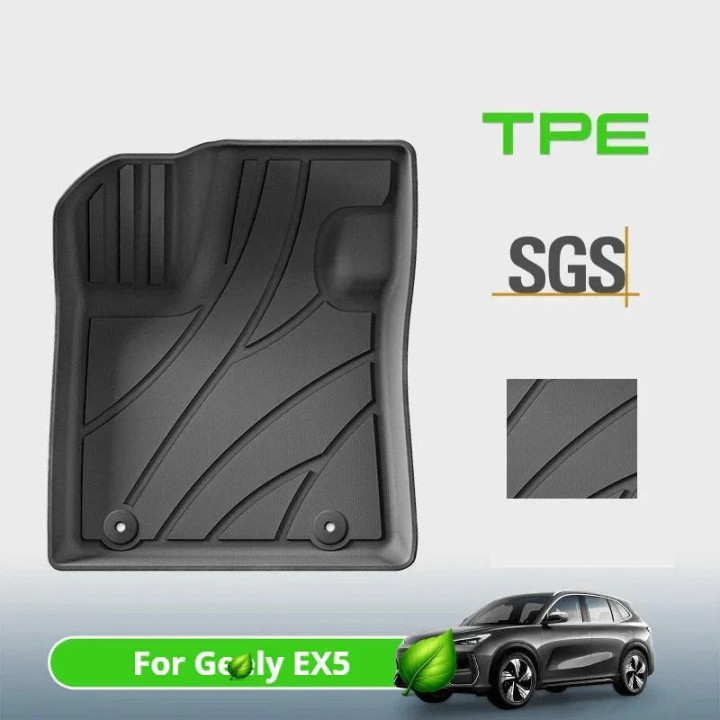 TPE Floor Mats for Geely EX5 / E5