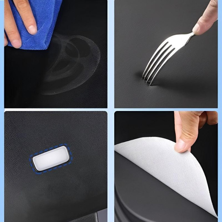 Car Tailgate Crash Protection Mat for Volvo EX30