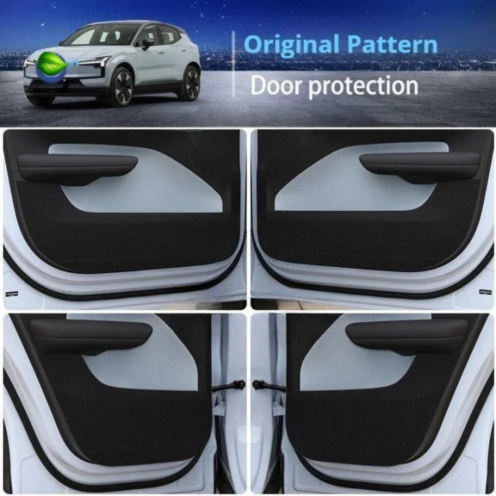 Car Door Sill Protectors and Anti-kick Mat for Volvo EX30