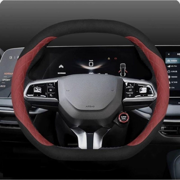 Steering Wheel Cover for Volvo EX30/EX60