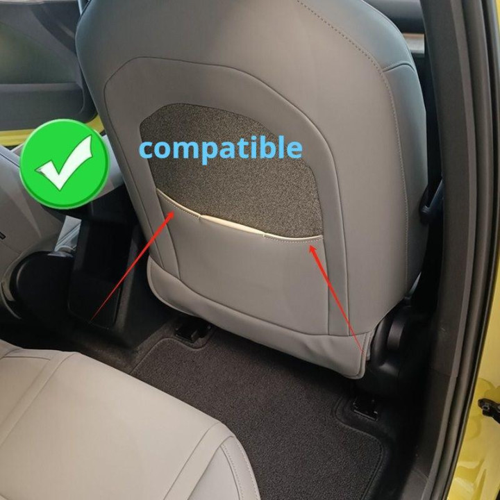 Seat Back Kick Mats for Volve EX30