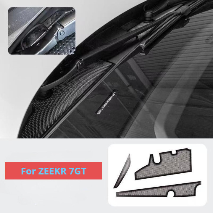 Osłona wlotu powietrza ze stali nierdzewnej do Zeekr 001/7GT – zdjęcie 4