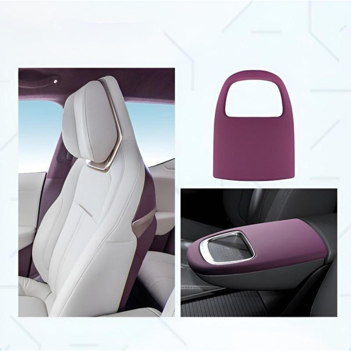 Armrest Box Cover For ZEEKR X
