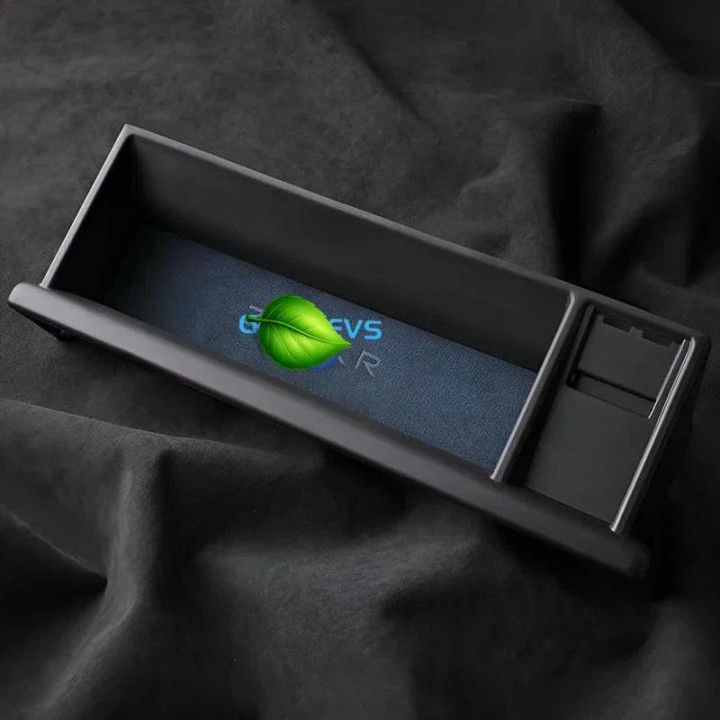 Center Console Screen Back Storage Box for ZEEKR X
