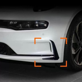 Front Bumper Air Knife for ZEEKR 001