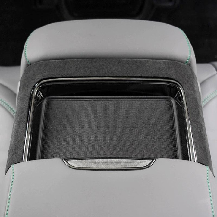 Rear Armrest Box Sticker for ZEEKR 001