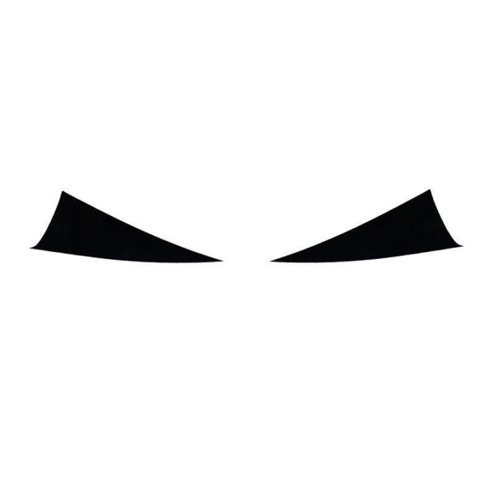 Devil's Eye Car Stickers for ZEEKR 001