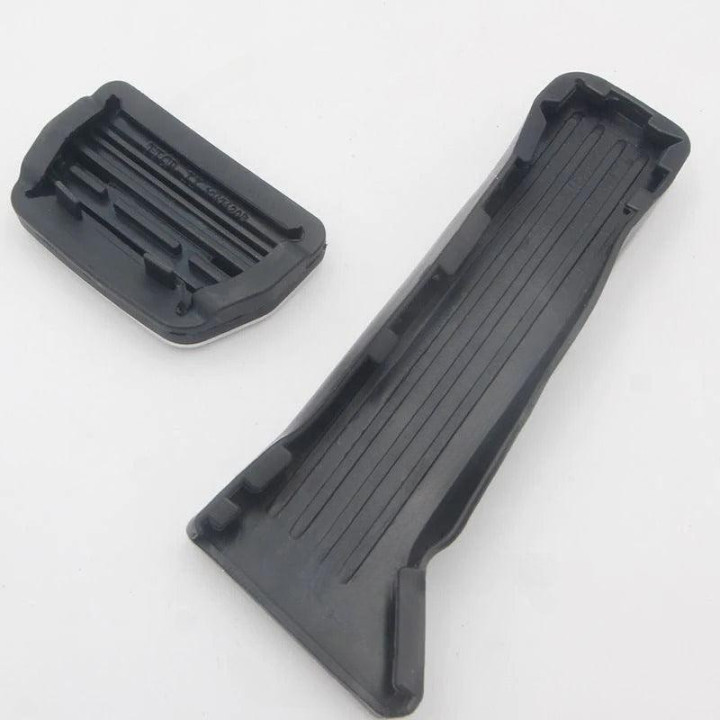 Brushed Aluminum Performance Pedals for ZEEKR