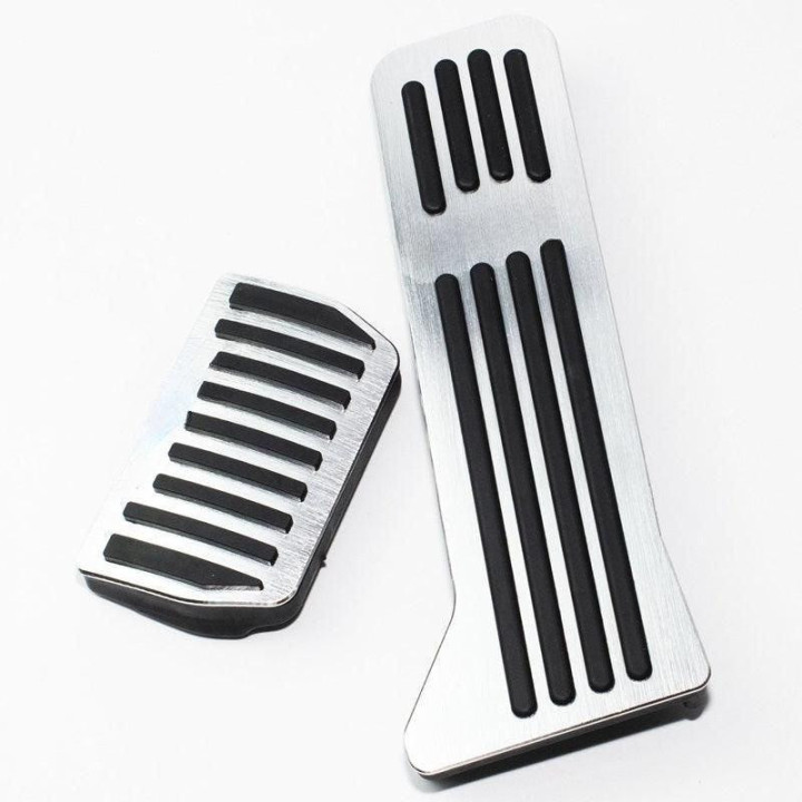 Brushed Aluminum Performance Pedals for ZEEKR