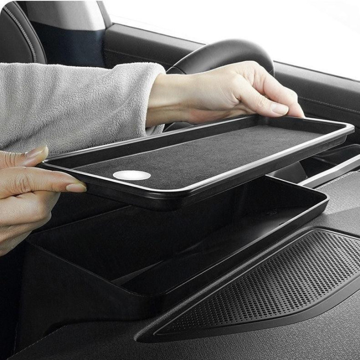 Center Console Screen Back Storage Box for ZEEKR 001