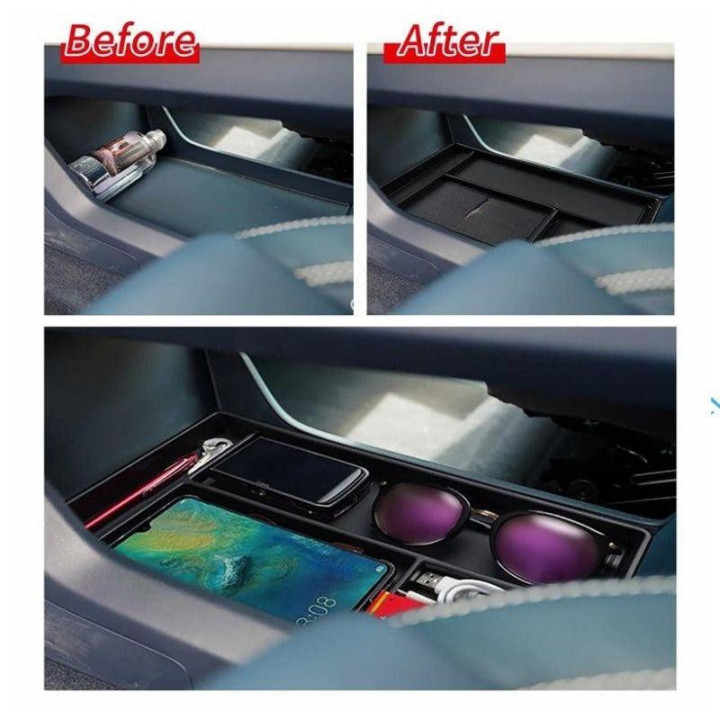Lower Center Console Storage Box for ZEEKR 001