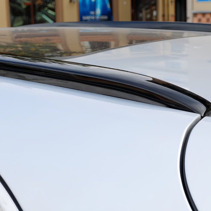 Glossy Black Roof Rail Trim for Geely Starray EM-i