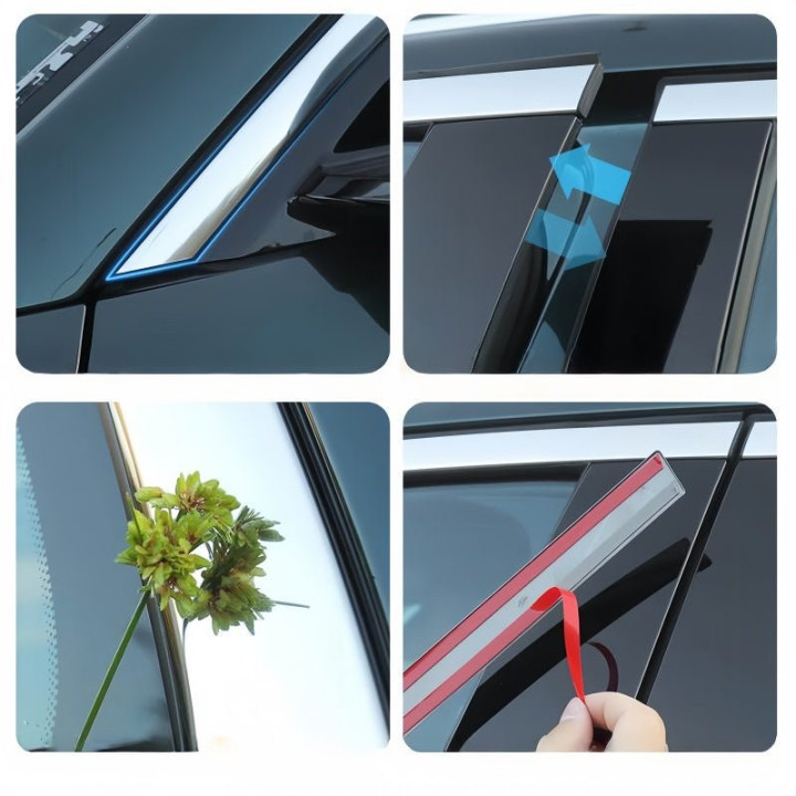 Sport Window Frame Decor Strip for Geely Starray EM-i
