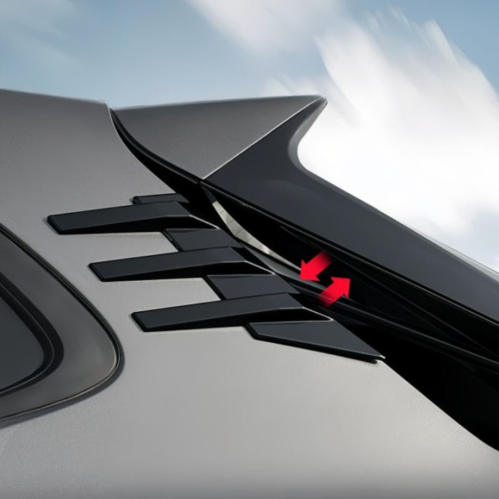 Side Window Sport Wing Decor Strip for Geely Starray EM-i