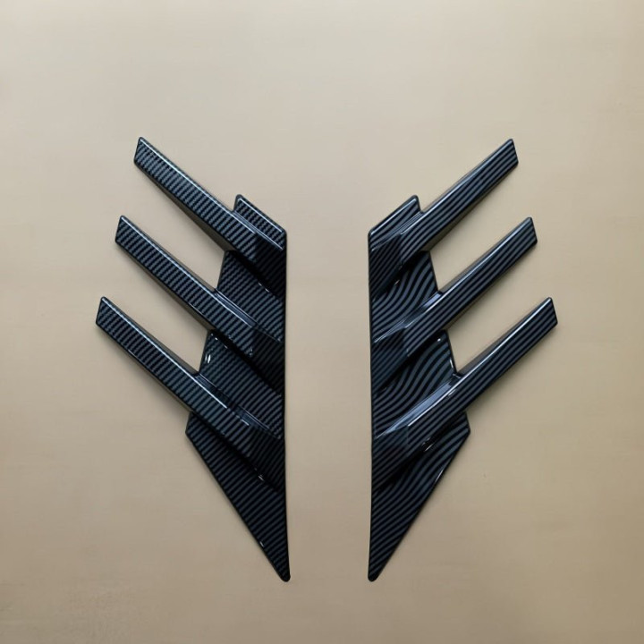 Side Window Sport Wing Decor Strip for Geely Starray EM-i