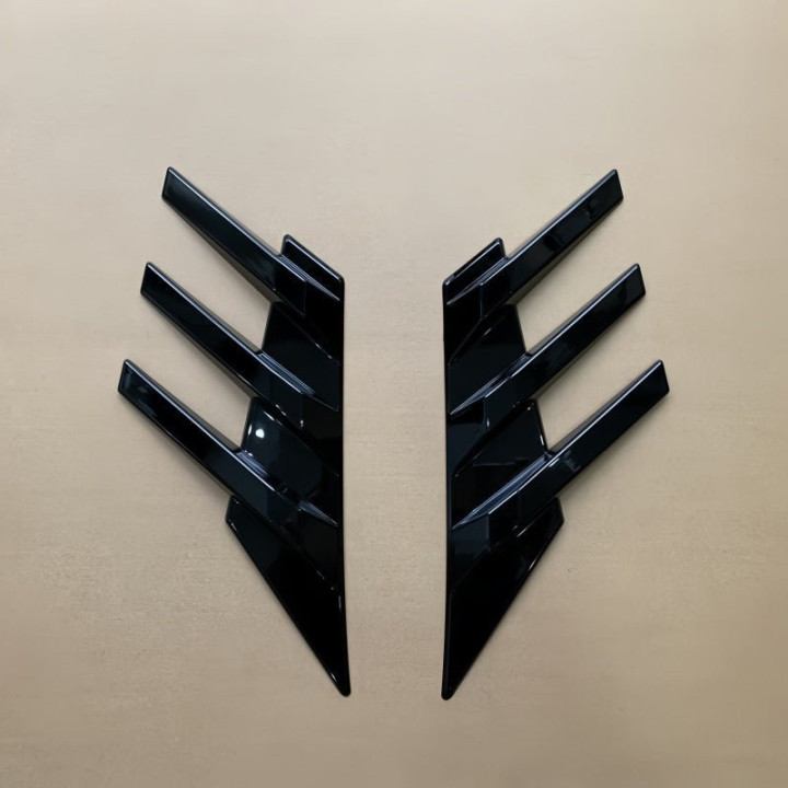 Side Window Sport Wing Decor Strip for Geely Starray EM-i