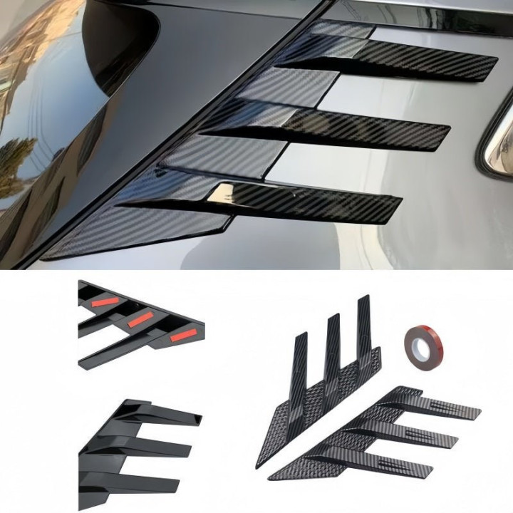 Side Window Sport Wing Decor Strip for Geely Starray EM-i