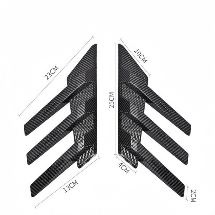 Side Window Sport Wing Decor Strip for Geely Starray EM-i
