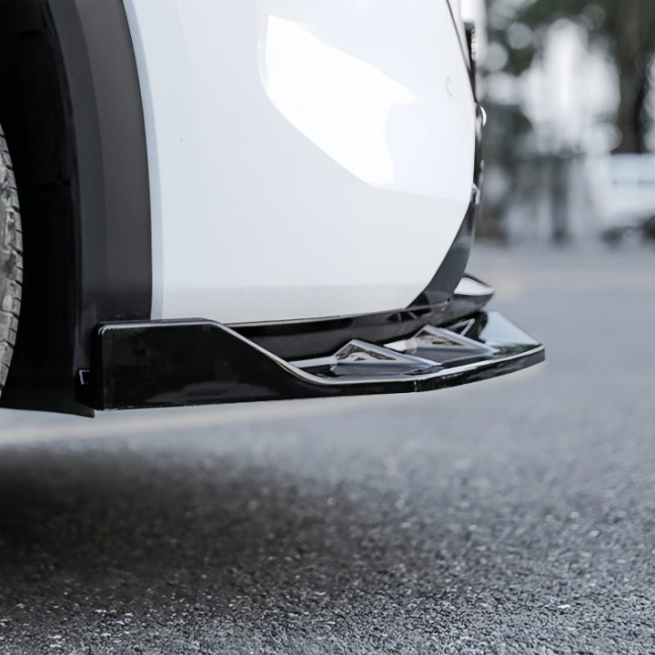 Sport Front Lower Bumper Spoiler for Geely Starray EM-i  | Front Bumper Splitter