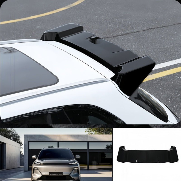 Large Rear Sport Spoiler for Geely Starray EM-i