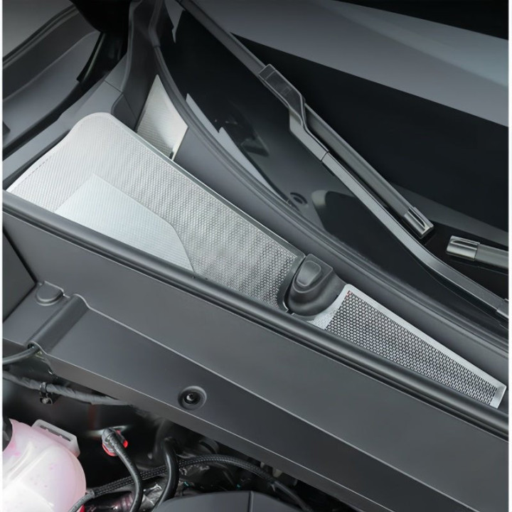 Front Engine Vent Anti-Clog Mesh for Geely Starray EM-i