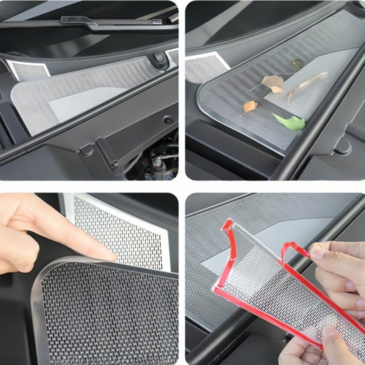 Front Engine Vent Anti-Clog Mesh for Geely Starray EM-i