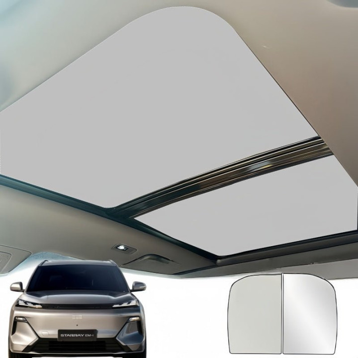 Electrostatic Adsorption Sunroof Sunshade for Geely Starray EM-i