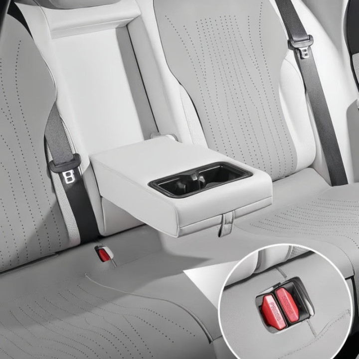 Half-Wrapped Premium Suede Seat Covers for Geely Starray EM-i